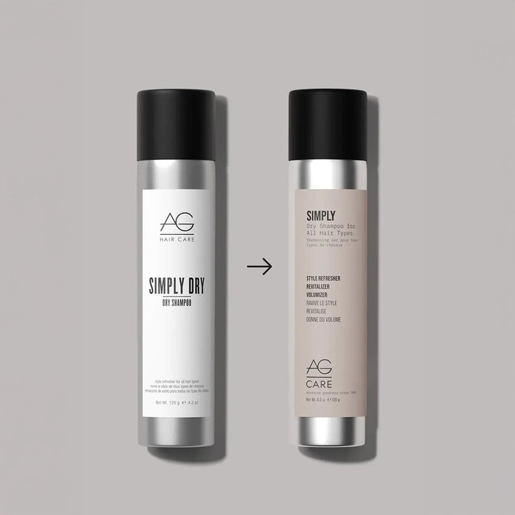 AG | CARE Simply | Dry Shampoo - Revitalizer and Volumizer (120g)