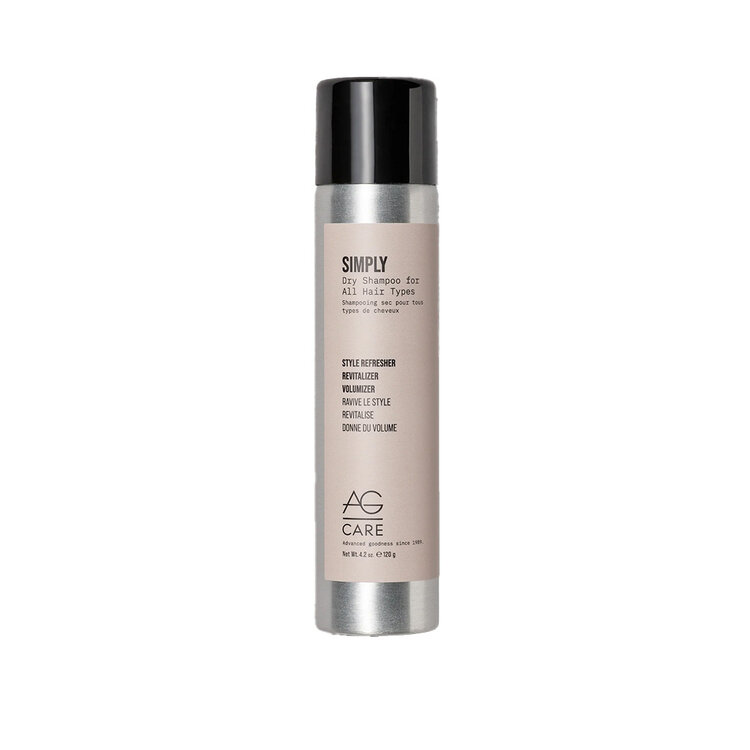 AG | CARE Simply | Dry Shampoo - Revitalizer and Volumizer (120g)