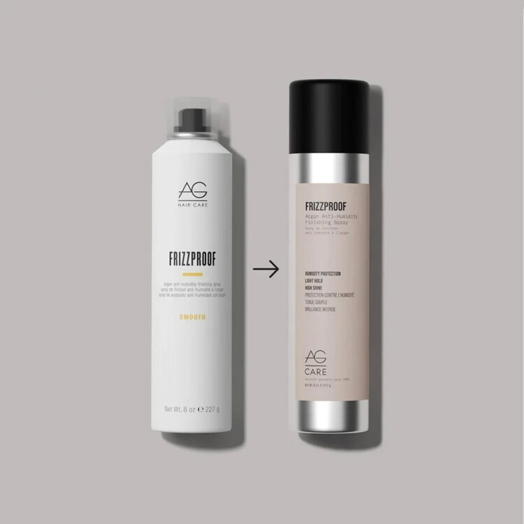AG | CARE Frizzproof | Argan Anti-Humidity Finishing Spray 227g
