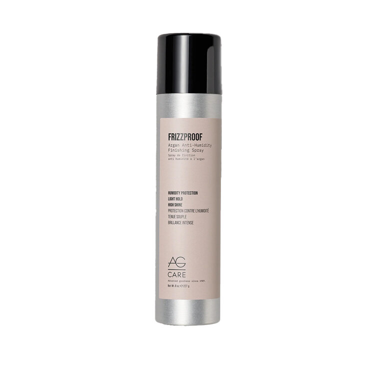 AG | CARE Frizzproof | Spray Finition Anti-Humidité à l'Argan 227g