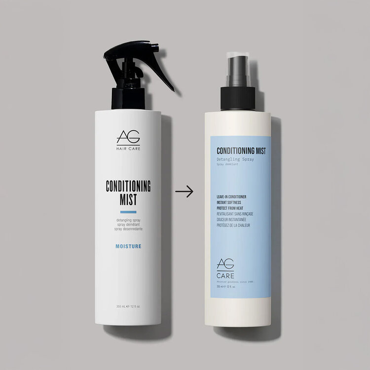 AG | CARE Conditioning Mist | Detangling Spray - Leave-In Conditioner (355ml)