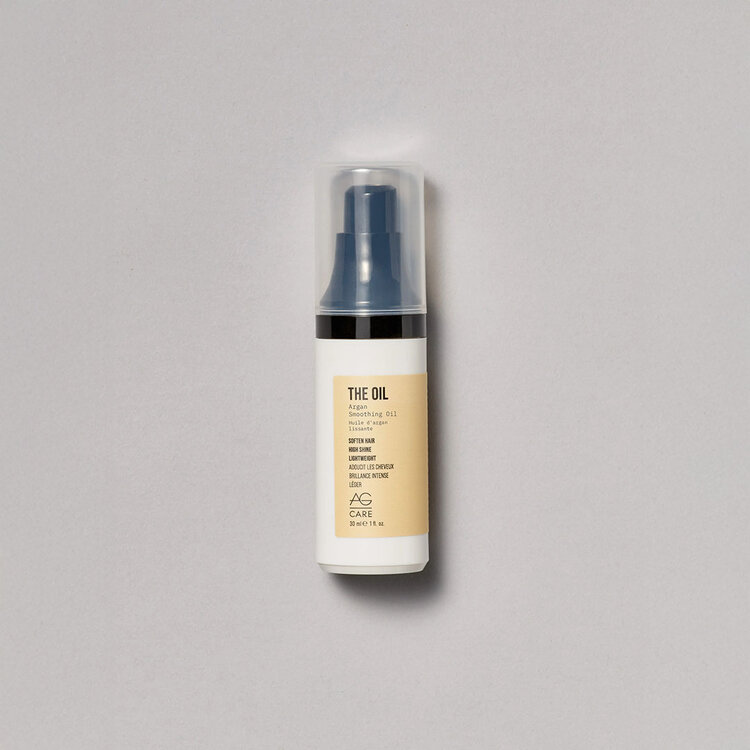AG | CARE The Oil | Huile d'Argan Lissante - Douceur et Brillance (30ml)