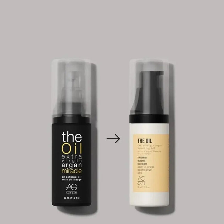 AG | CARE The Oil | Argan Smoothing Oil - Softness and Shine (30ml)