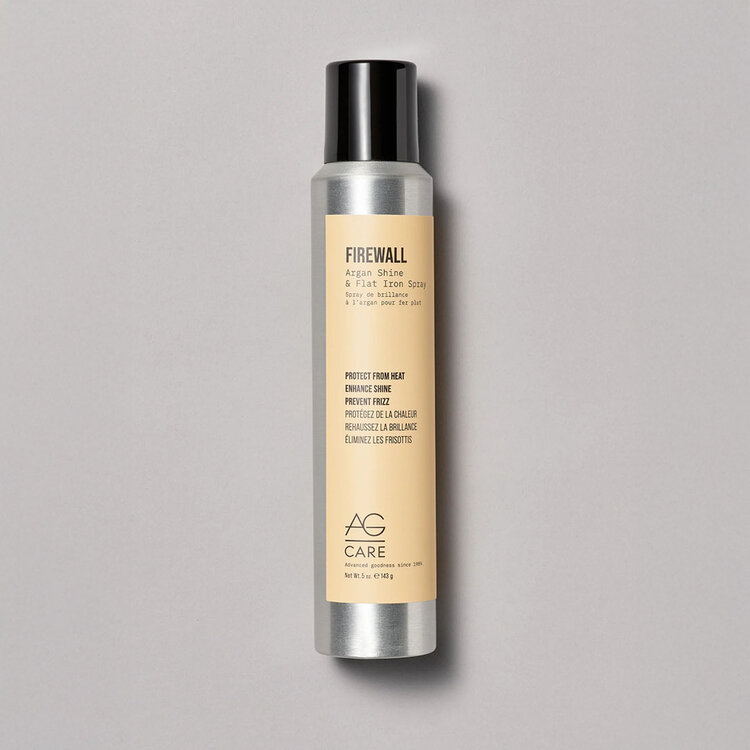 AG | CARE Firewall | Argan Shine & Flat Iron Spray - Heat Protection and Shine