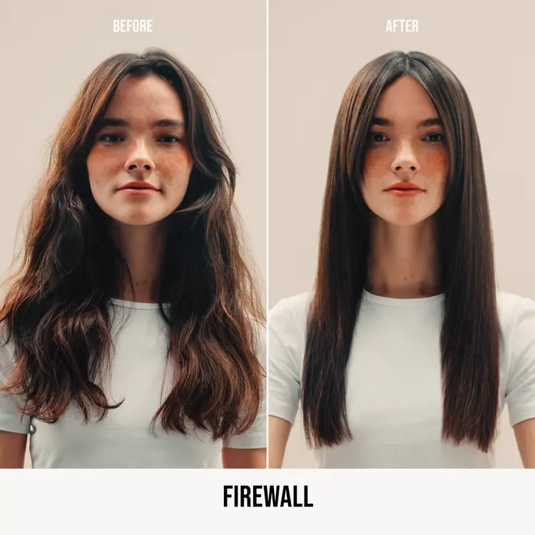 AG | CARE Firewall | Spray de Brillance à l'Argan pour Fer Plat