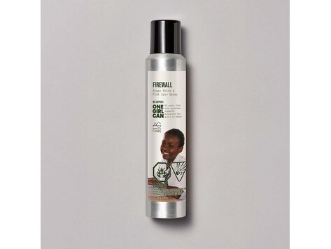 AG | CARE Firewall | Spray de Brillance à l'Argan pour Fer Plat