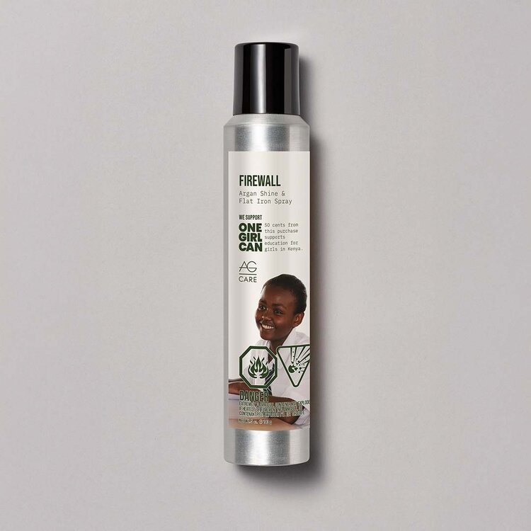 AG | CARE Firewall | Spray de Brillance à l'Argan pour Fer Plat