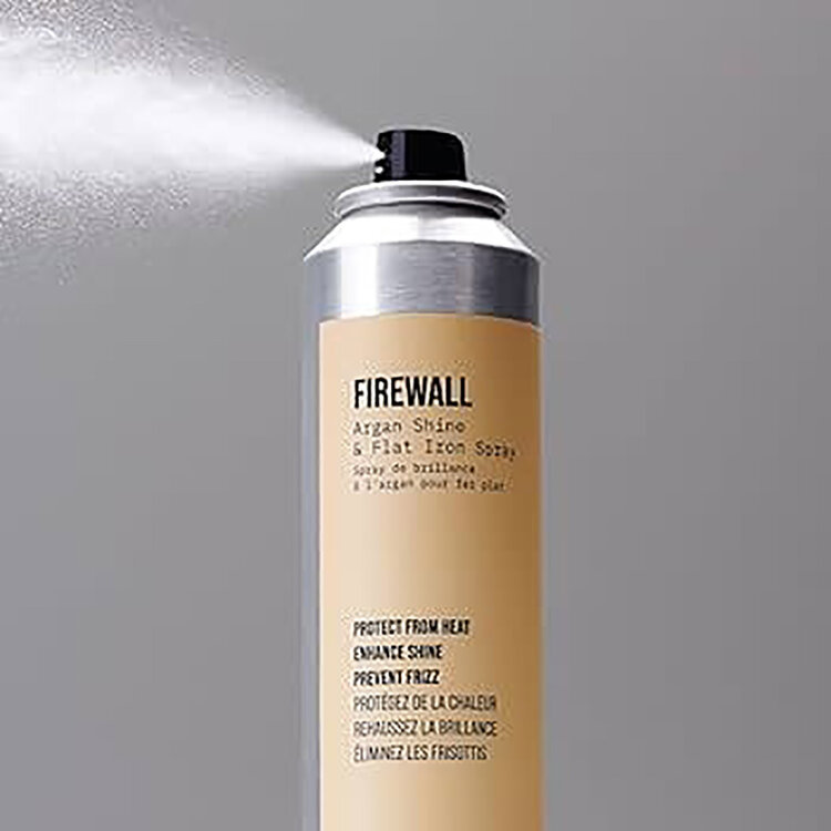 AG | CARE Firewall | Argan Shine & Flat Iron Spray - Heat Protection and Shine