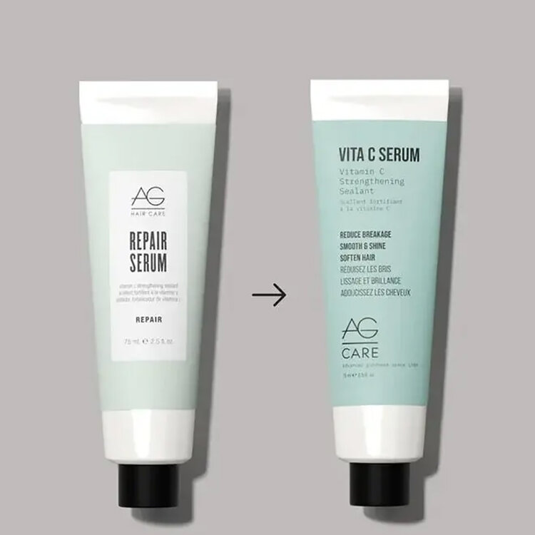 AG | CARE Vita C Serum | Vitamin C Strengthening Sealant