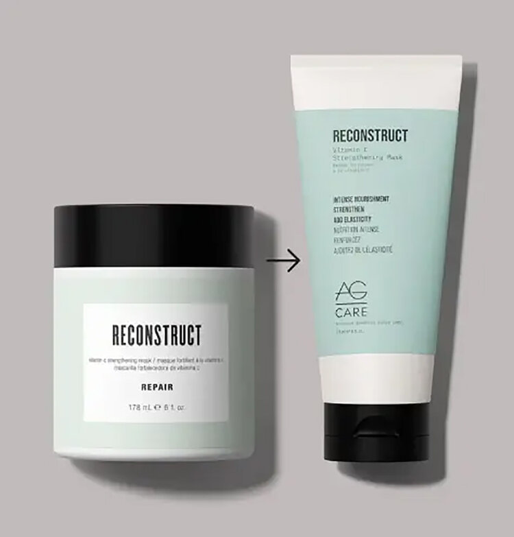 AG | CARE Reconstruct | Vitamin C Strengthening Mask - Nourishment and Shine (178ml)