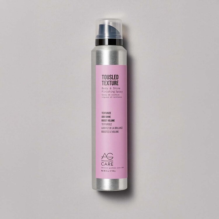 AG | CARE Tousled Texture | Spray de Finition Vigueur & Brillance 143g