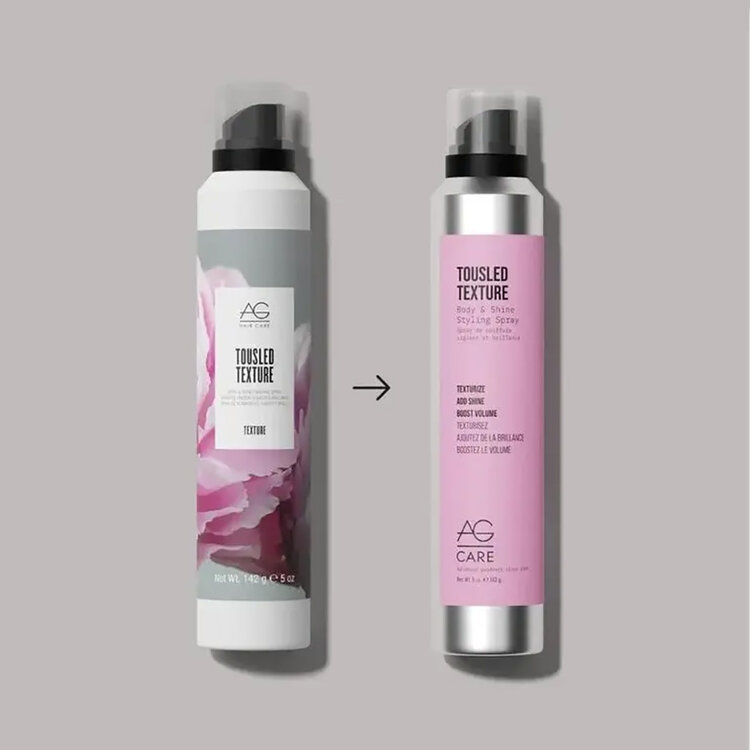 AG | CARE Tousled Texture | Spray de Finition Vigueur & Brillance 143g