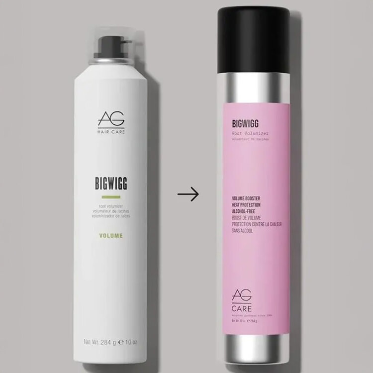 AG | CARE Bigwigg | Root Volumizer - Volume Booster and Heat Protection (284g)