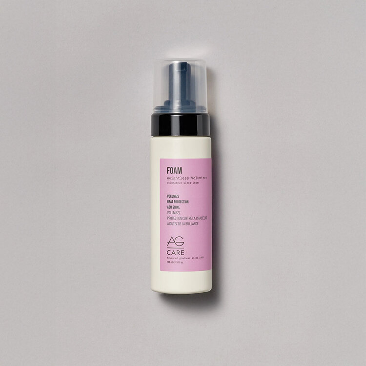 AG | CARE Foam | Weightless Volumizer - Volume and Heat Protection (148ml)