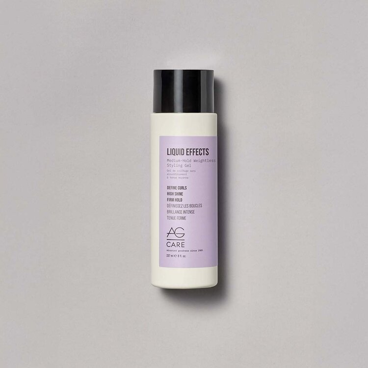AG | CARE Liquid Effects | Medium-Hold Weightless Styling Gel 237 ml