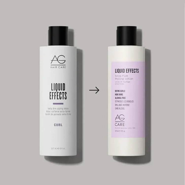 AG | CARE Liquid Effects | Medium-Hold Weightless Styling Gel 237 ml
