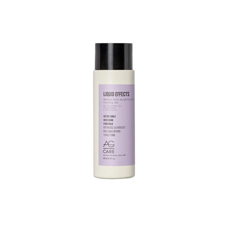 AG | CARE Liquid Effects | Medium-Hold Weightless Styling Gel 237 ml
