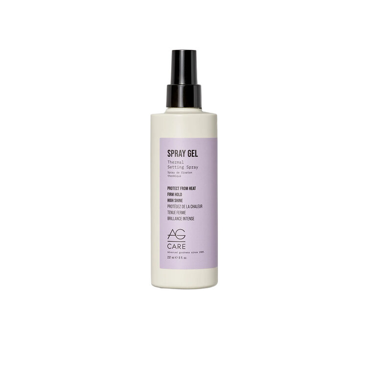AG | CARE Spray Gel | Spray de Fixation Thermique - Protection Thermique et Tenue Ferme (237ml)