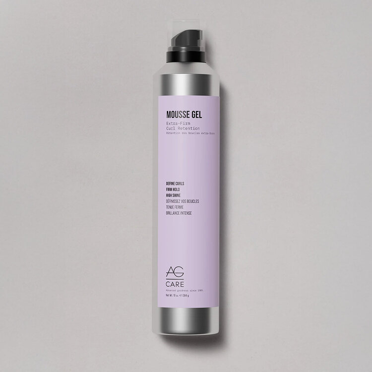 AG | CARE Mousse Gel | Curl Retention - Firm Hold And High Shine (284g)