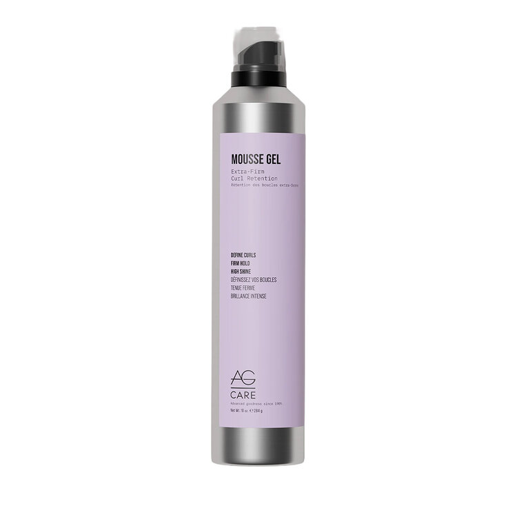 AG | CARE Mousse Gel | Curl Retention - Firm Hold And High Shine (284g)