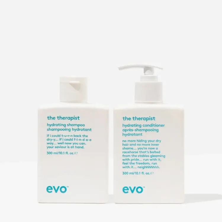 EVO Hydrate | The Therapist | Après-Shampooing Hydratant