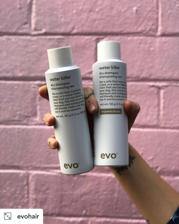 EVO Water Killer | Shampooing Sec