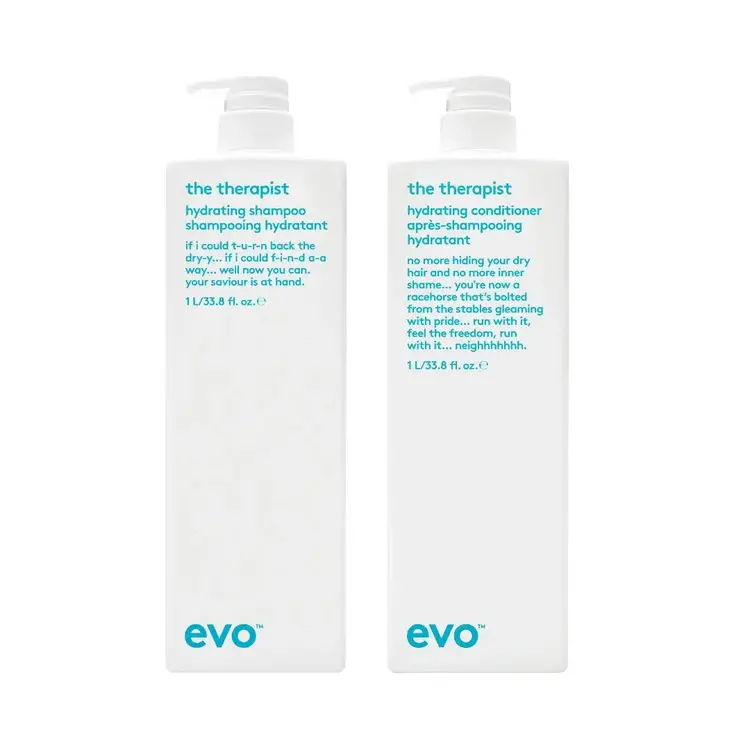 EVO Hydrate | The Therapist | Après-Shampooing Hydratant