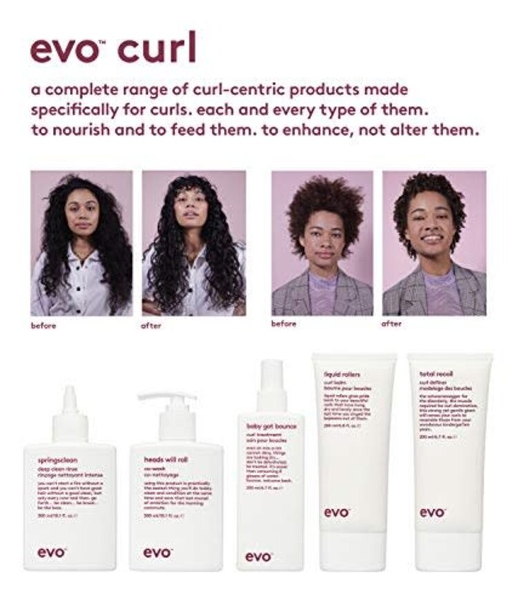 EVO Curl | Liquid Rollers | Curl Balm