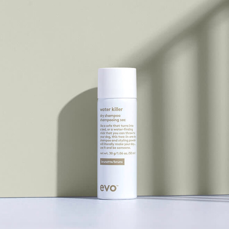 EVO Water Killer | Shampooing Sec pour Brunettes