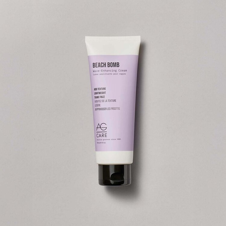 AG | CARE Beach Bomb | Wave-Enhancing Cream - Texture and Frizz Control (148ml)