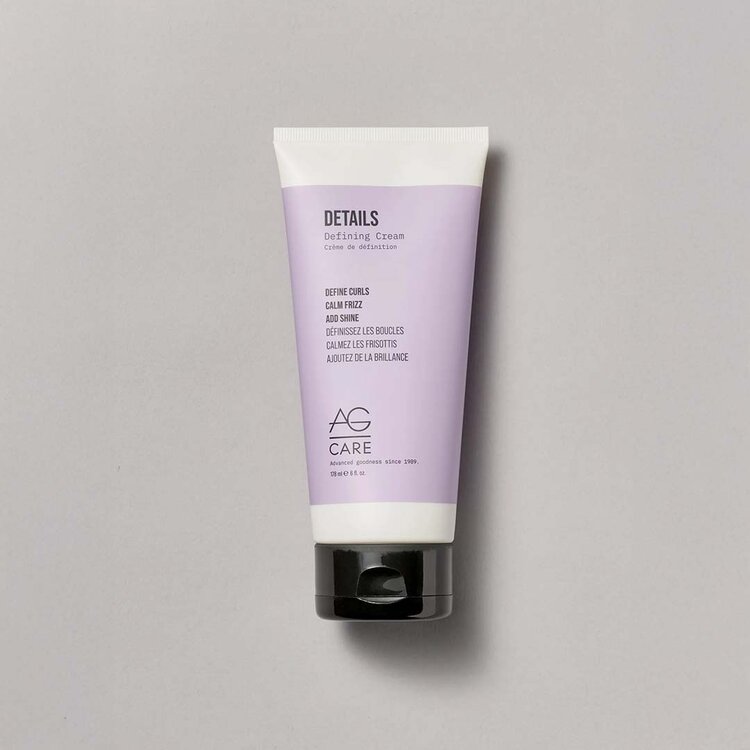 AG | CARE Details | Defining Cream - Define Curls, Calm Frizz (178ml)