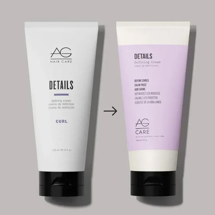 AG | CARE Details | Defining Cream - Define Curls, Calm Frizz (178ml)