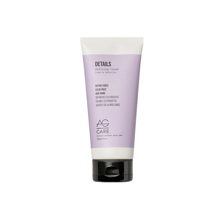 AG | CARE Details | Crème de Définition - Définis les boucles, calme les frisottis (178ml)
