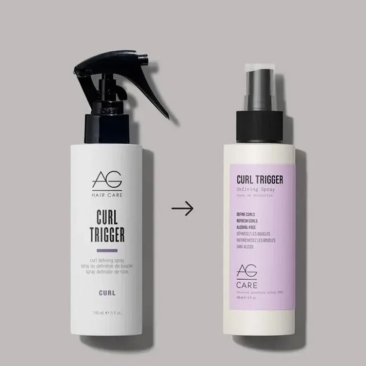 AG | CARE Curl Trigger | Defining Spray - Define and Refresh Your Curls (148ml)
