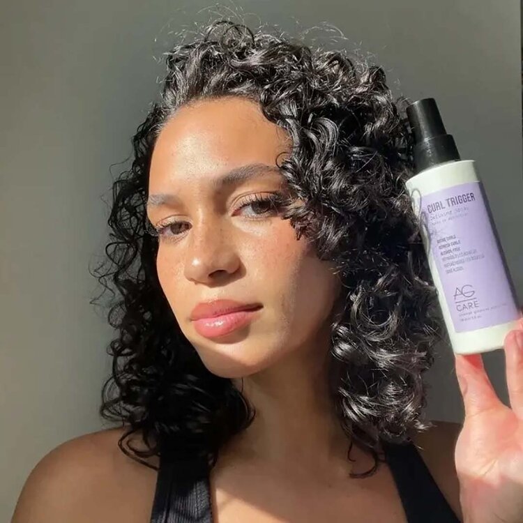 AG | CARE Curl Trigger | Defining Spray - Define and Refresh Your Curls (148ml)