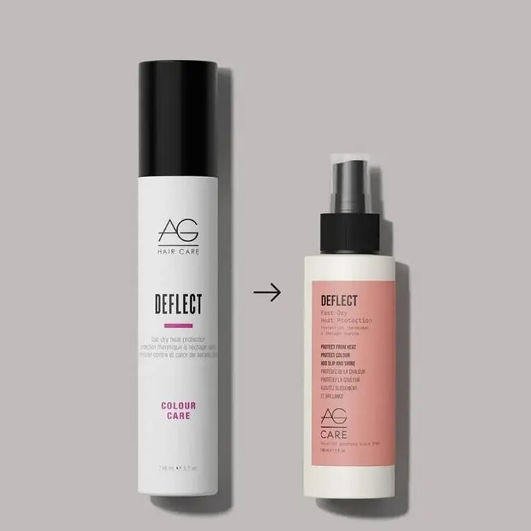 AG | CARE Deflect | Fast-Dry Heat Protection - Ultra-Light Spray (148ml)