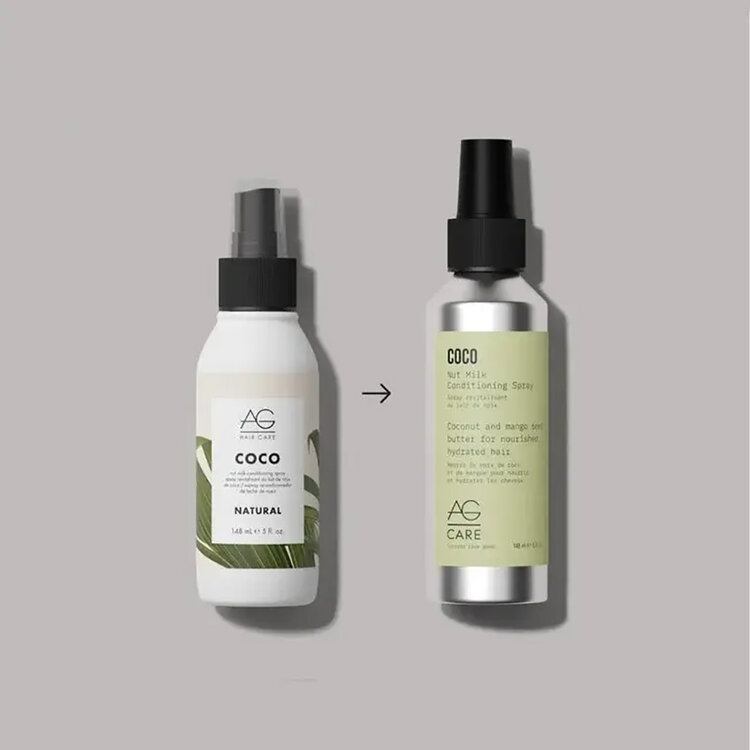 AG | CARE Coco | Coconut Milk Conditioning Spray - Nourishing and Hydrating (148ml)