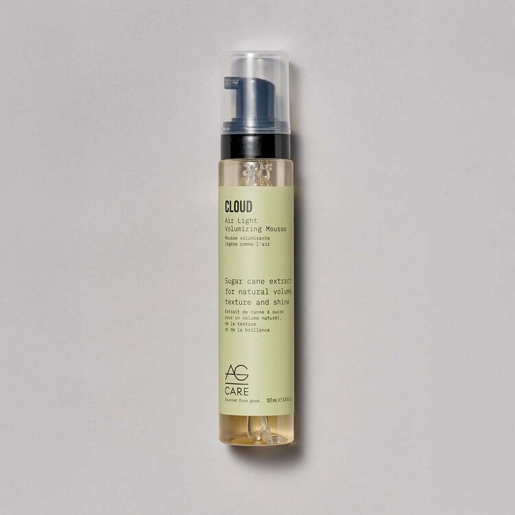AG | CARE Cloud | Air Light Volumizing Mousse - Natural Volume and Shine (107ml)