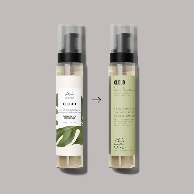 AG | CARE Cloud | Air Light Volumizing Mousse - Natural Volume and Shine (107ml)