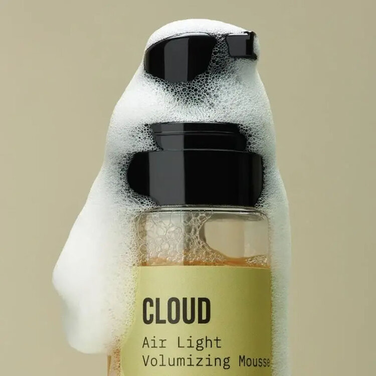AG | CARE Cloud | Mousse Volumisante Légère - Volume Naturel et Brillance (107ml)
