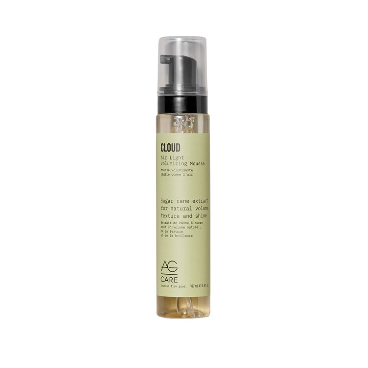 AG | CARE Cloud | Air Light Volumizing Mousse - Natural Volume and Shine (107ml)