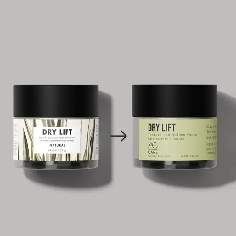 AG | CARE Dry Lift | Texture & Volume Paste - Clay and Volcanic Ash (44ml)