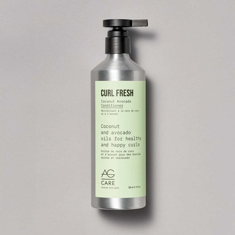 AG | CARE Curl Fresh | Coconut Avocado Conditioner - Define and Strengthen Curls