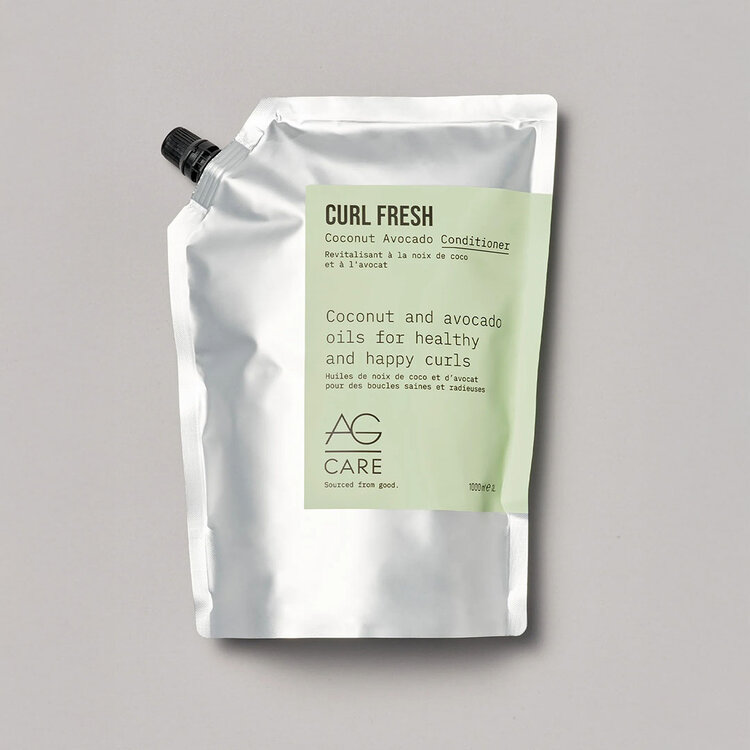 AG | CARE Curl Fresh | Revitalisant à la Noix de Coco et à l'Avocat