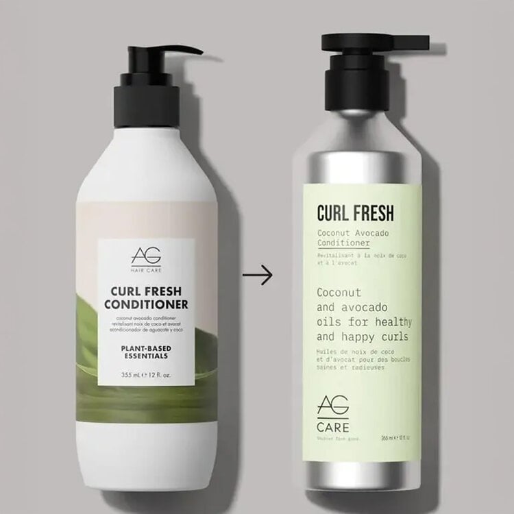AG | CARE Curl Fresh | Coconut Avocado Conditioner - Define and Strengthen Curls
