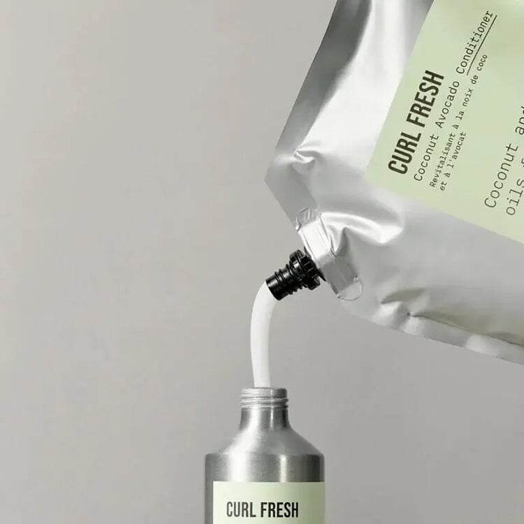 AG | CARE Curl Fresh | Coconut Avocado Conditioner - Define and Strengthen Curls
