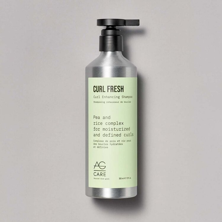 AG | CARE Curl Fresh | Curl Enhancing Shampoo - Moisturizing and Definition