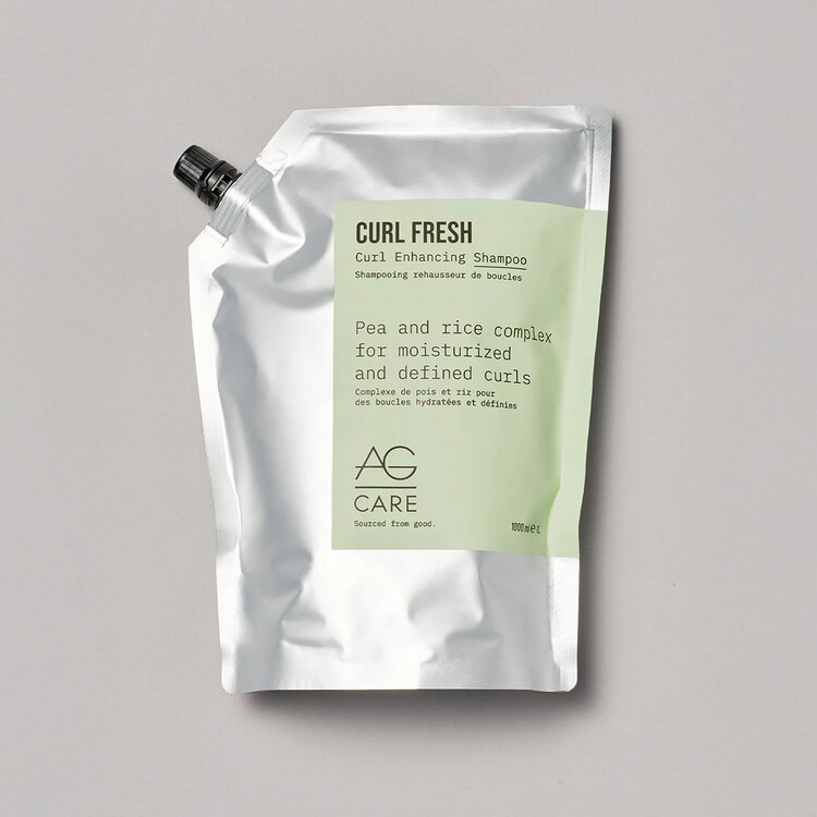 AG | CARE Curl Fresh | Curl Enhancing Shampoo - Moisturizing and Definition