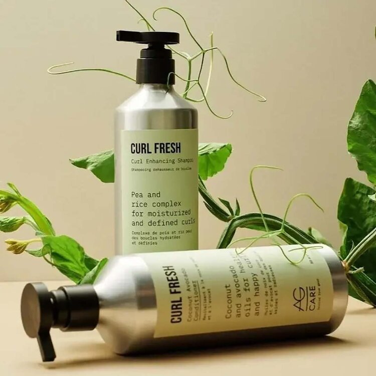 AG | CARE Curl Fresh | Curl Enhancing Shampoo - Moisturizing and Definition