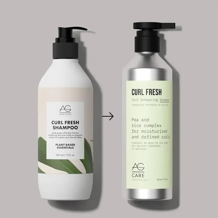 AG | CARE Curl Fresh | Curl Enhancing Shampoo - Moisturizing and Definition